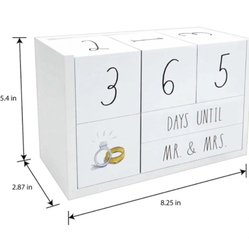 🥳HP🥳 Rae Dunn 365 Day Countdown Calendar